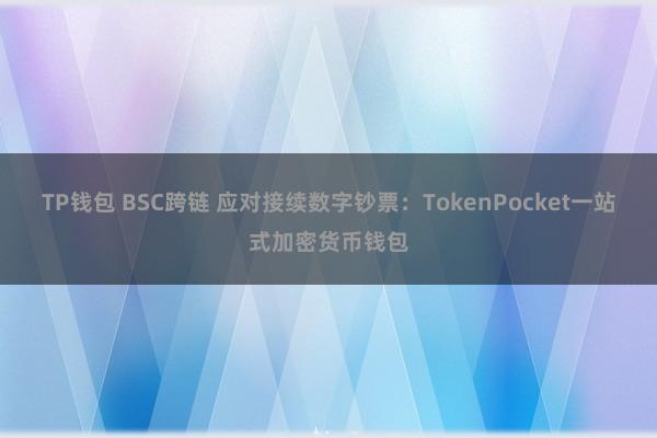 TP钱包 BSC跨链 应对接续数字钞票：TokenPocket一站式加密货币钱包