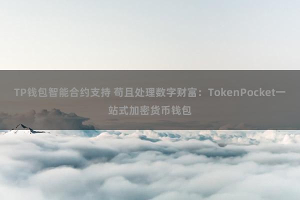 TP钱包智能合约支持 苟且处理数字财富：TokenPocket一站式加密货币钱包